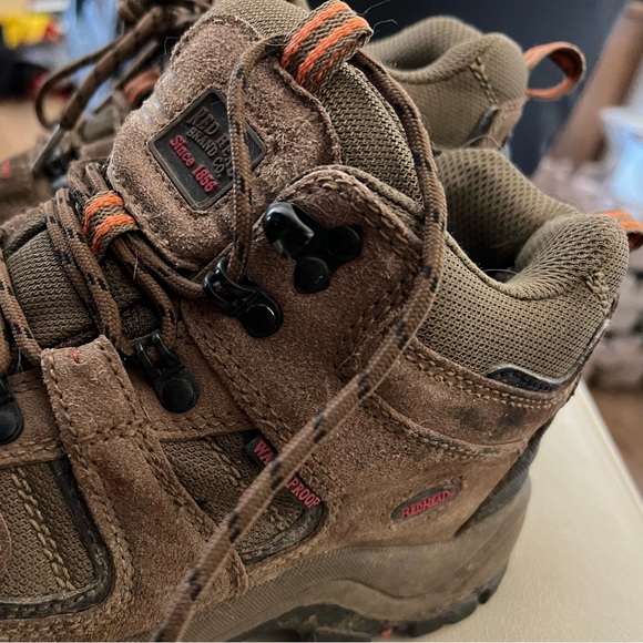 Redhead Women’s Hiking Boots Size 9.5 - Brown and Khaki - Picture 3 of 6